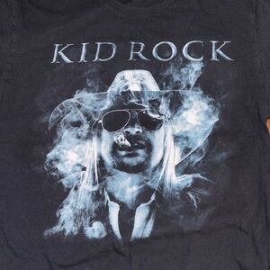 Kids Black Graphic T-Shirt